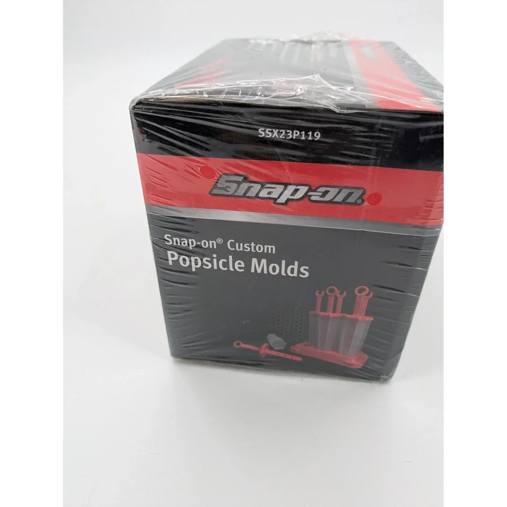 NEW Snap-on Tools Promotional‎ Merchandise Custom Popsicle Molds SSX23P119